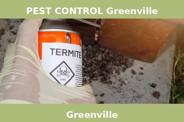 PEST CONTROL Greenville